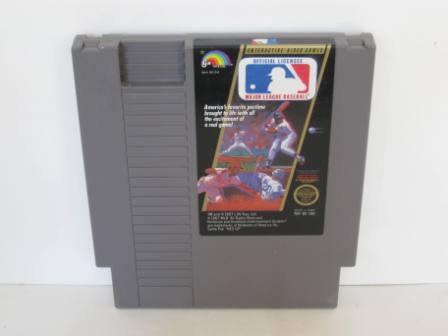 Major League Baseball - NES Game